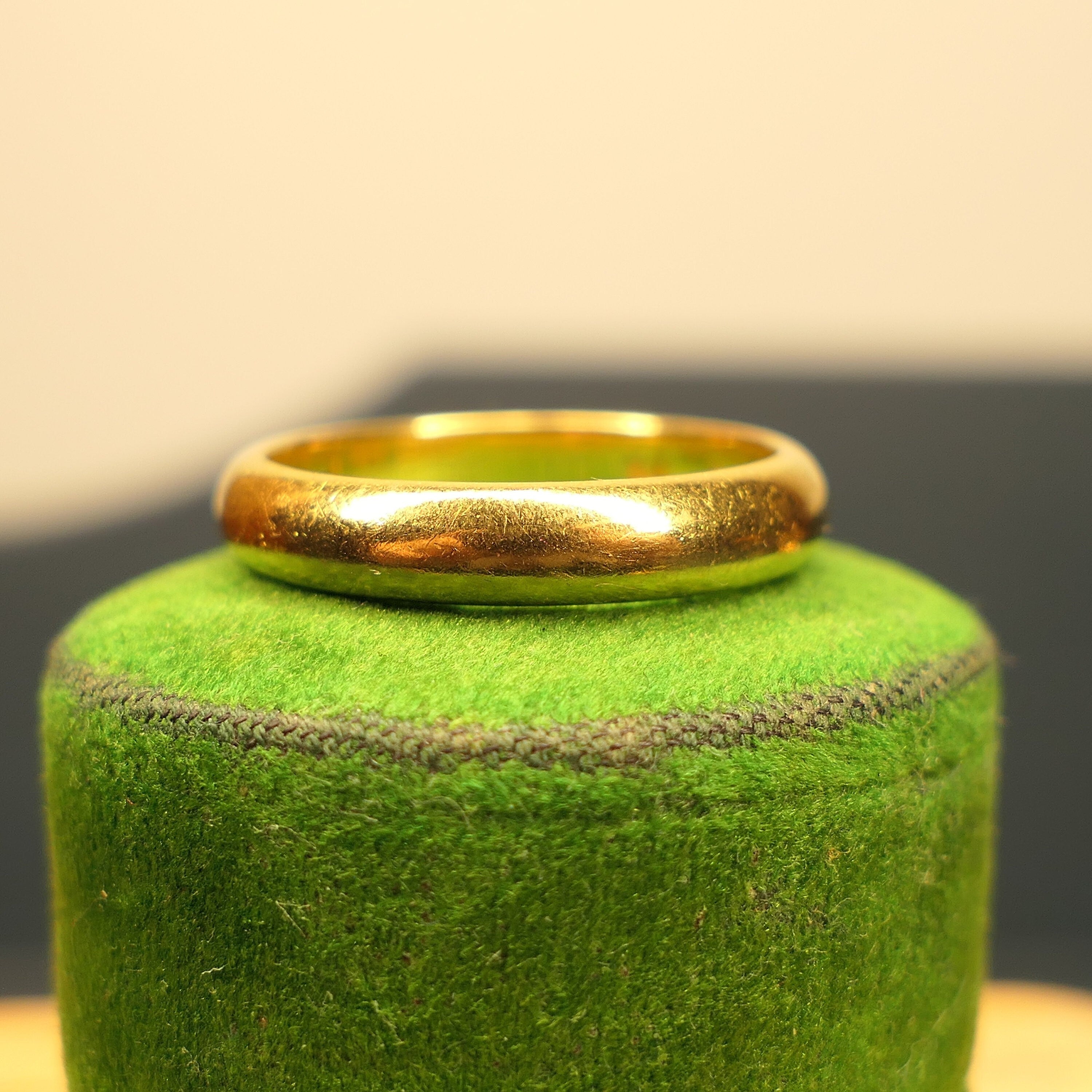 Vintage, 22ct Gold Wedding Band Ring
