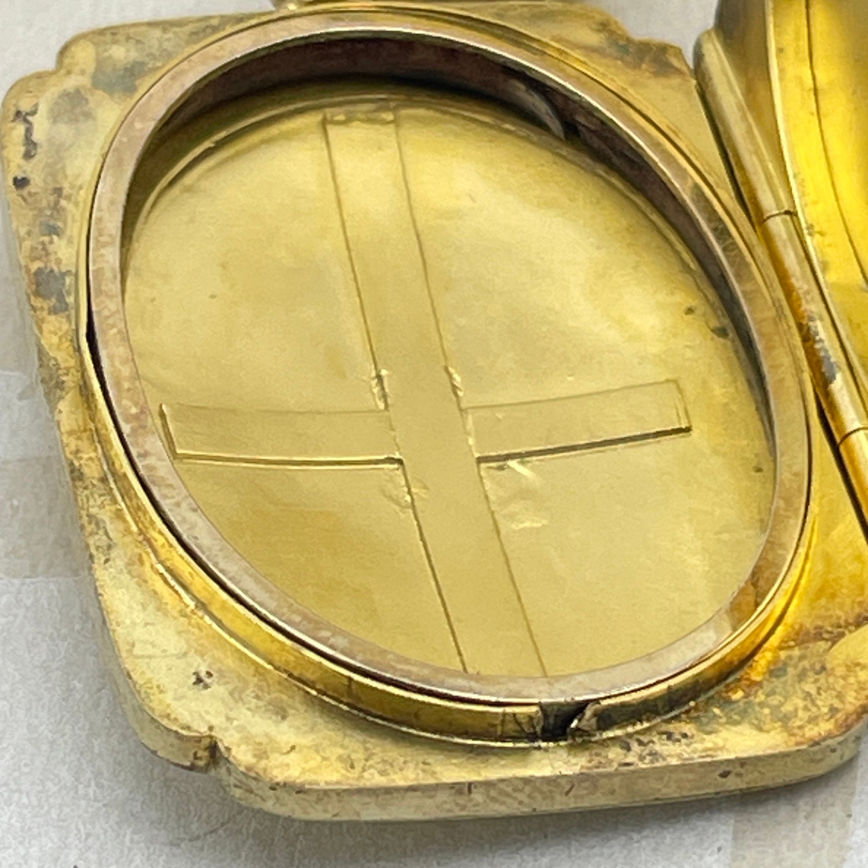 Victorian, 18ct Gold, Rare, Aesthetic Period Locket