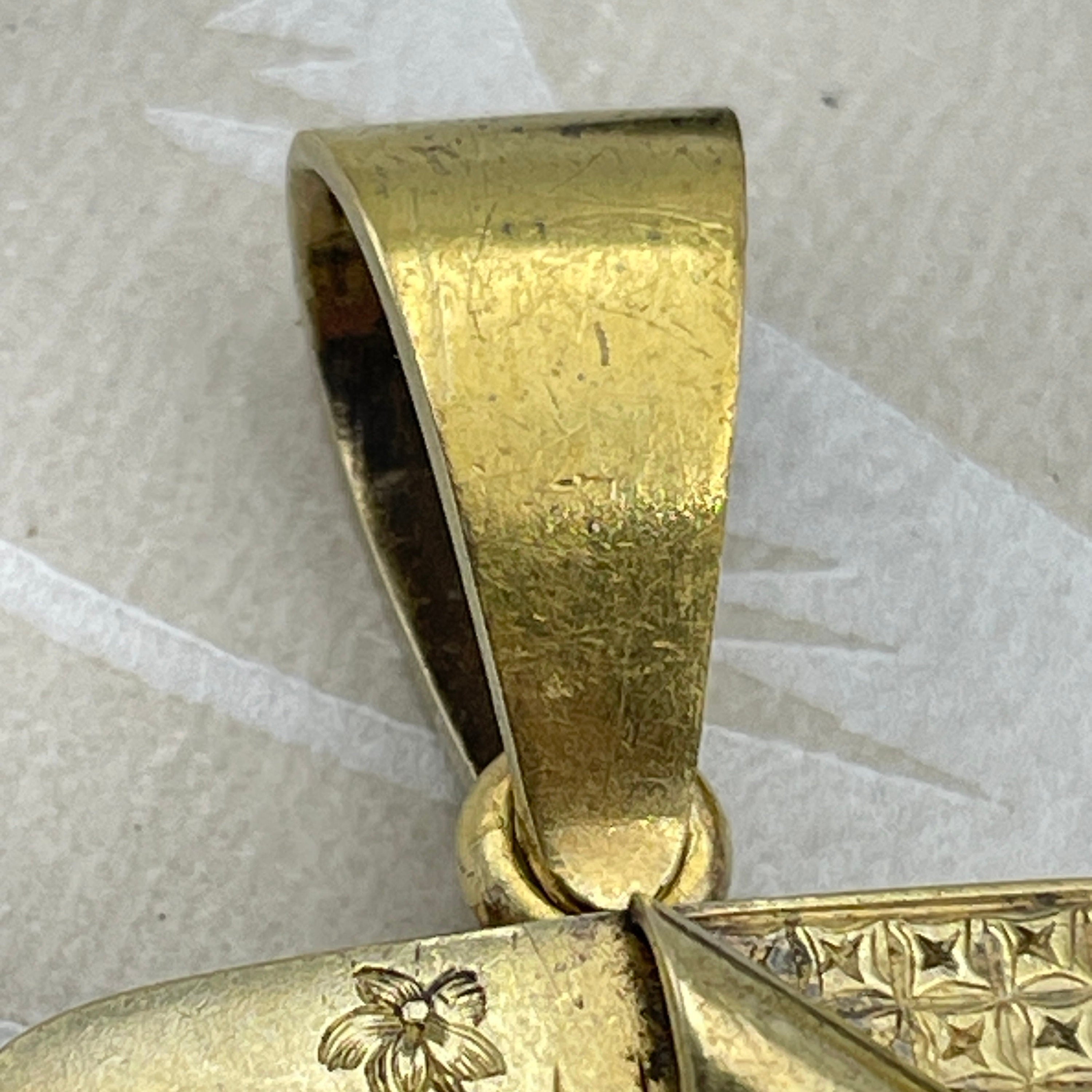 Victorian, 18ct Gold, Rare, Aesthetic Period Locket