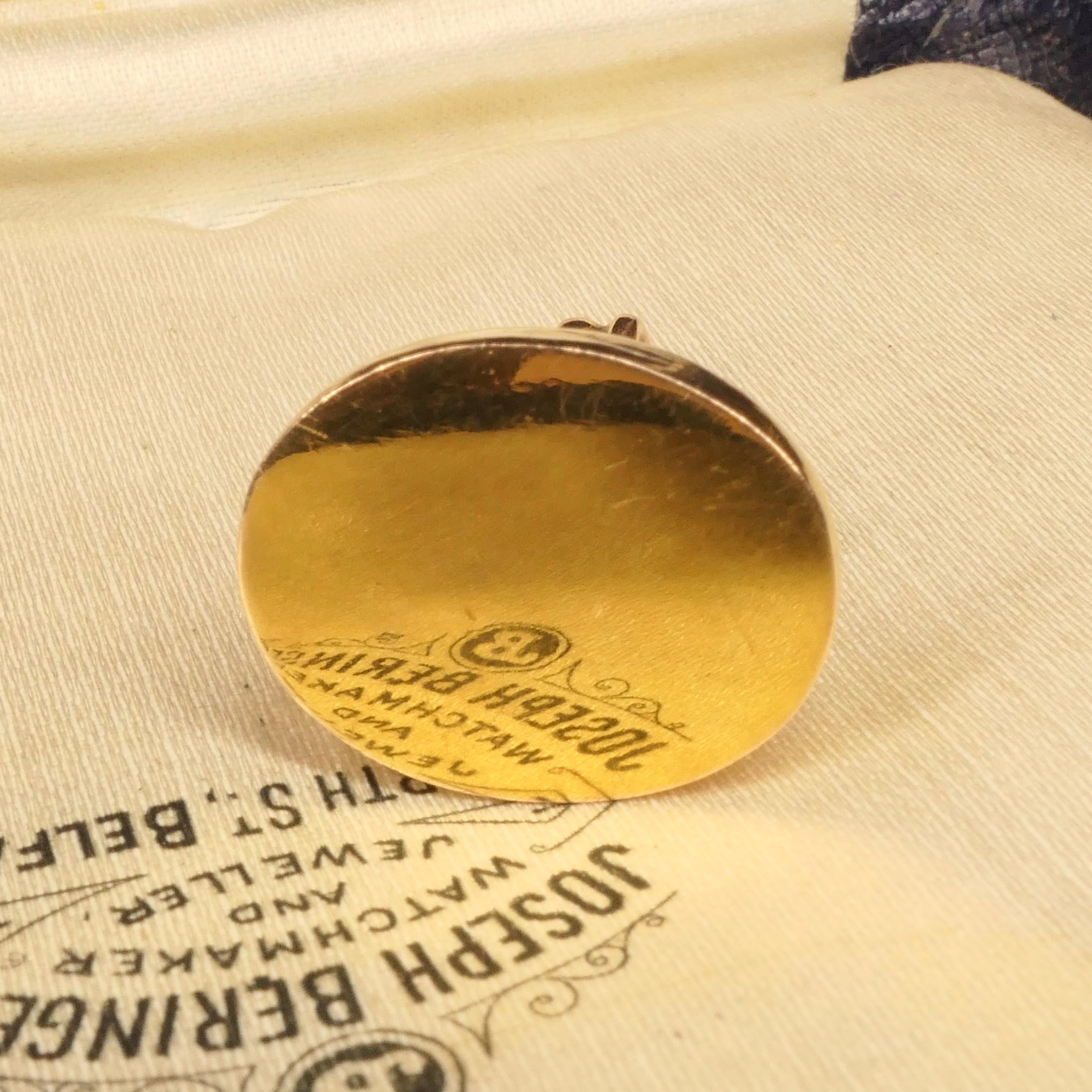 Antique, 9ct Gold, Ornate Fob Pendant