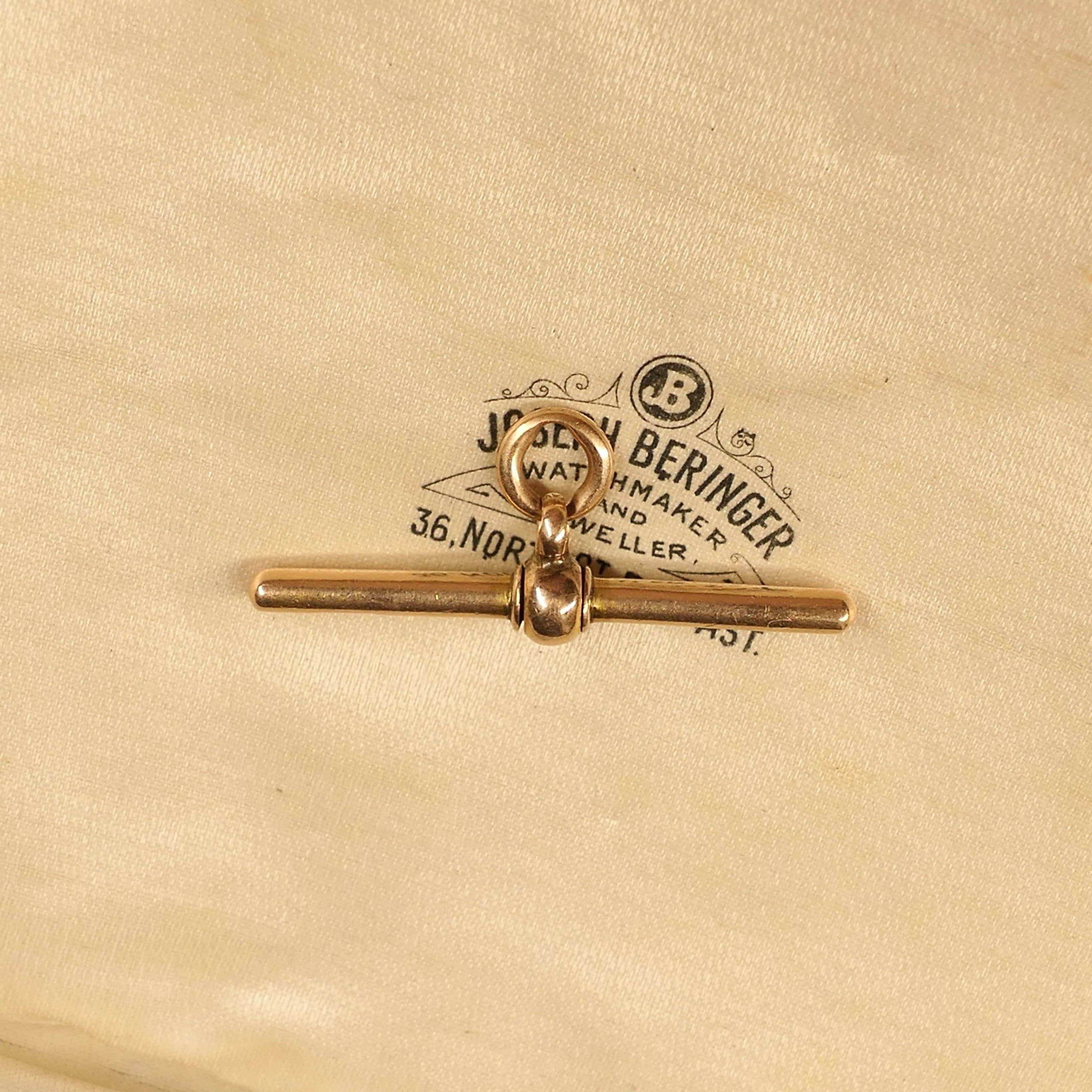 Antique 15ct Gold, T Bar, Pendant