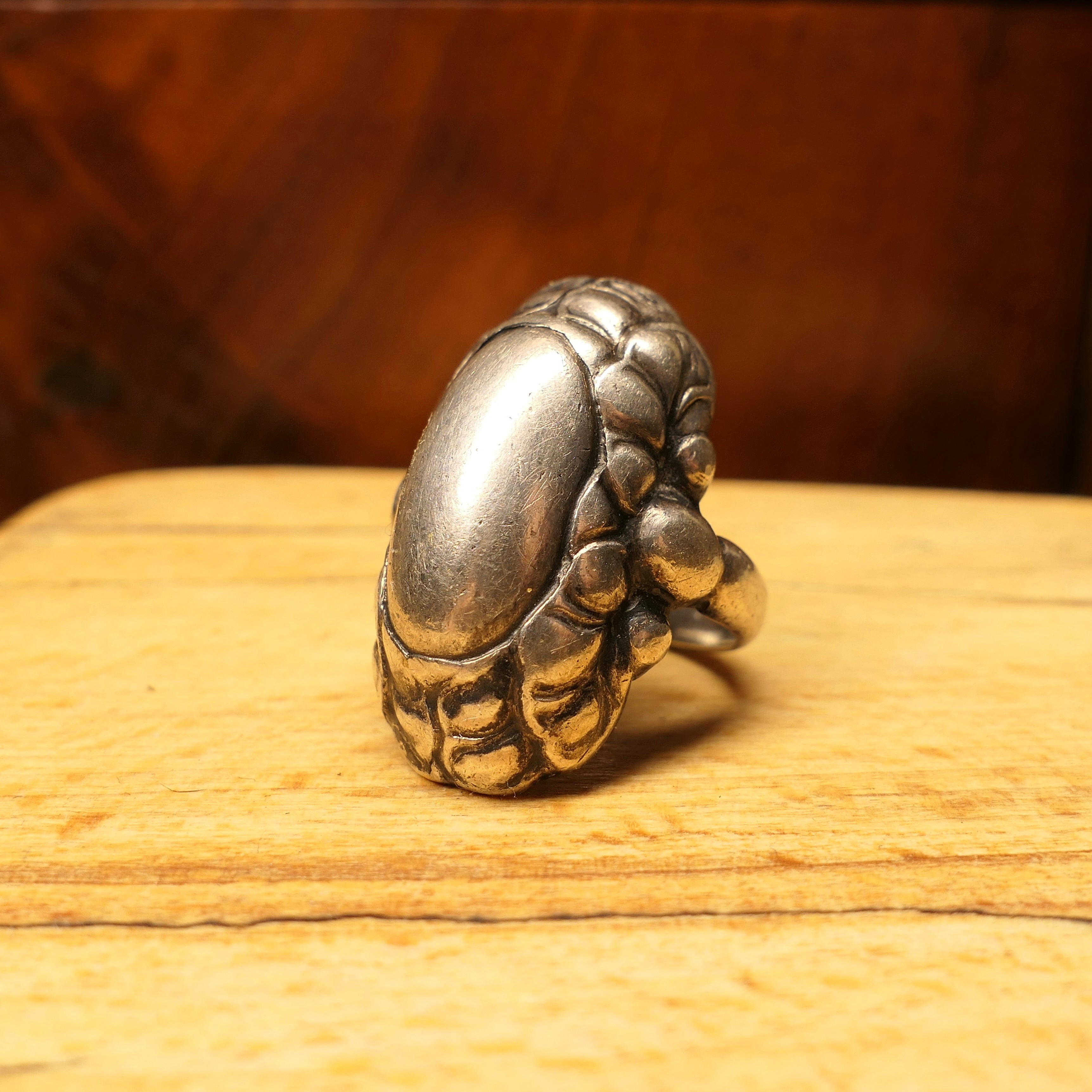 Rare Georg Jensen, ring 11, Sterling Silver, 1930s