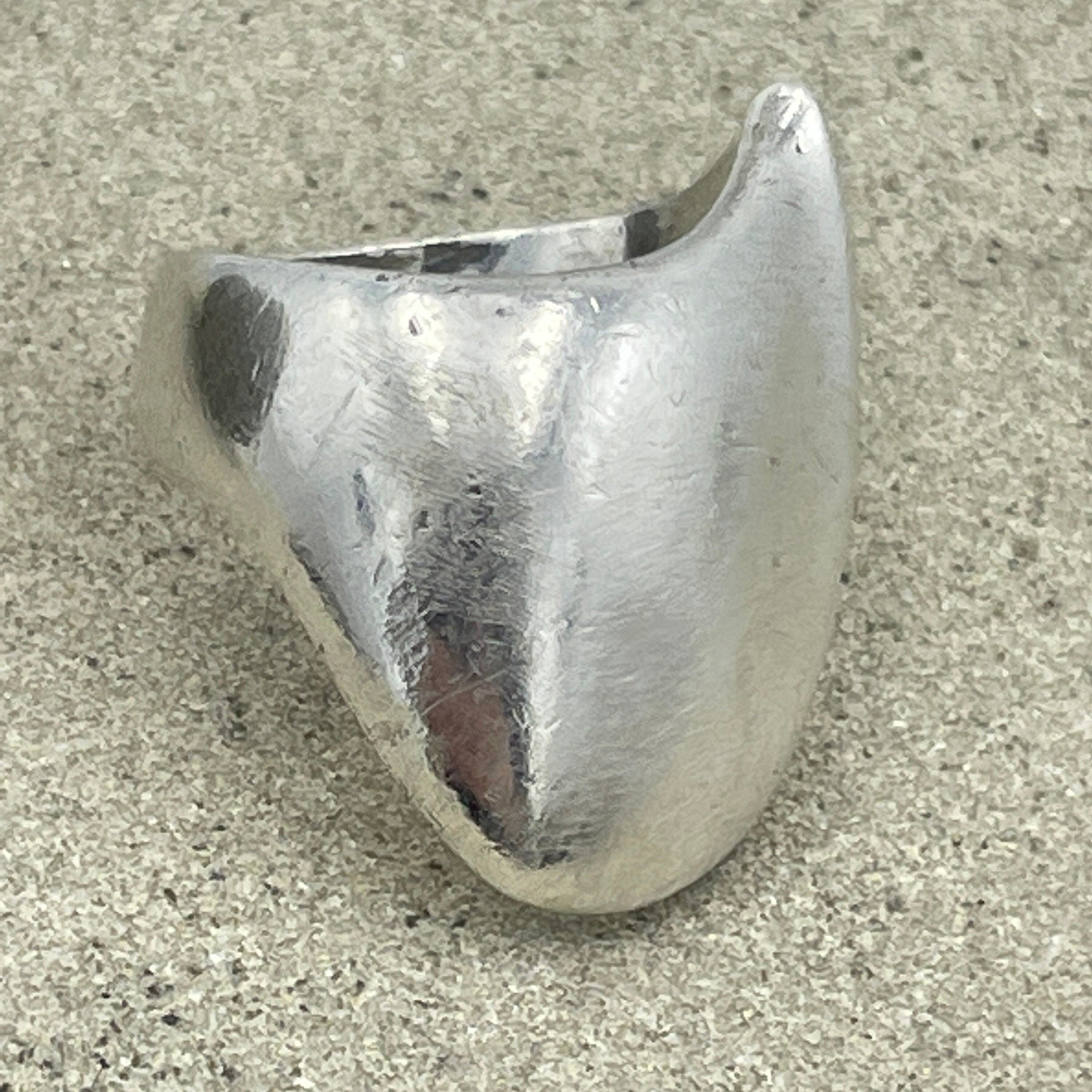 Vintage 1960s, georg jensen ring no 91, by nanna ditzel