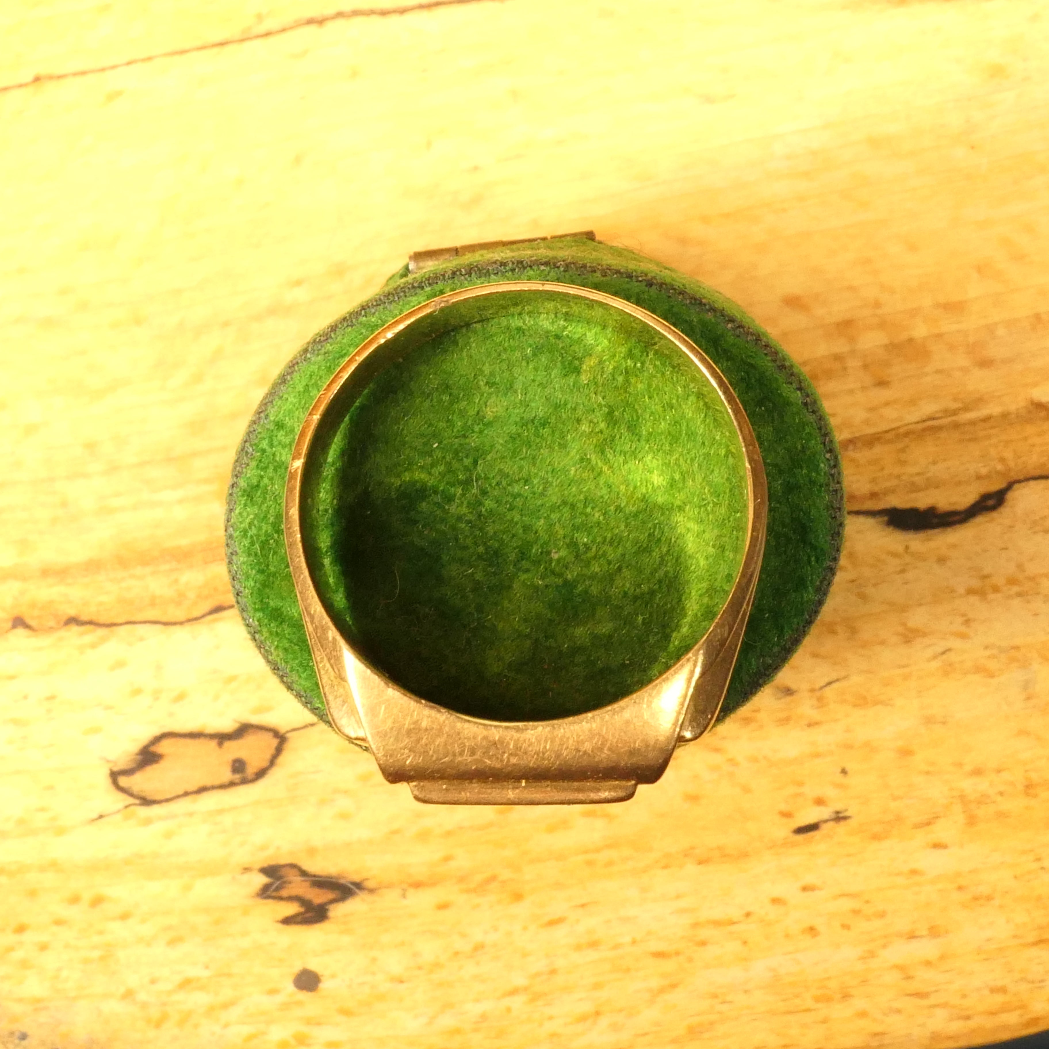 French, 18ct Gold, Gents Signet Ring, c1940s